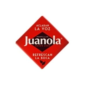 Juanola® pastillas regaliz 54g