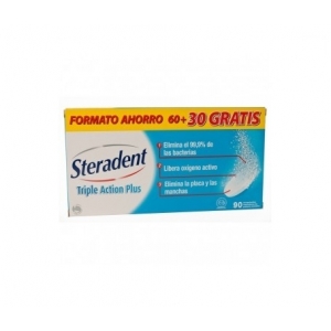 Steradent triple acción...