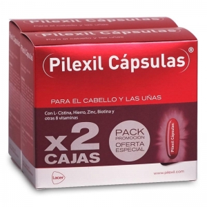 Pilexil Cápsulas Anticaída....
