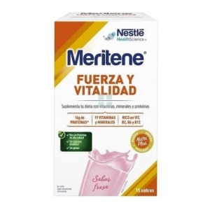 Meritene Sabor Fresa 15 sobres