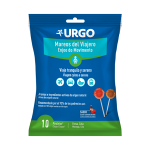 URGO MAREOS DEL VIAJERO 10...