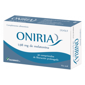 ONIRIA 1.98 mg de Melatonina