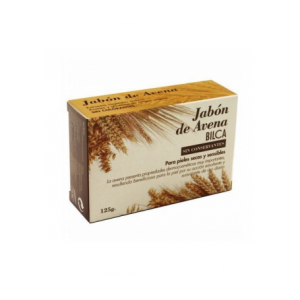 Bilca Jabon De Avena  125 G