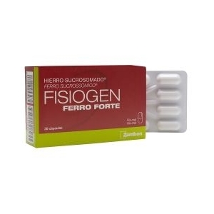Fisiogen Ferro Forte 30cáps