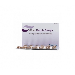 Oftan Mácula Omega 90cáps