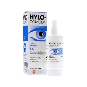 Hylo-Comod® colirio 10ml