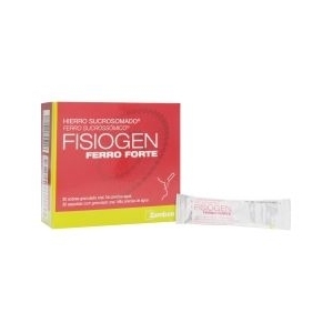 Fisiogen Ferro Forte 30 sobres
