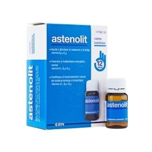 Astenolit 12 viales