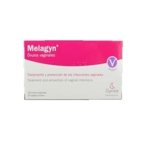 Melagyn 10 Óvulos Vaginales
