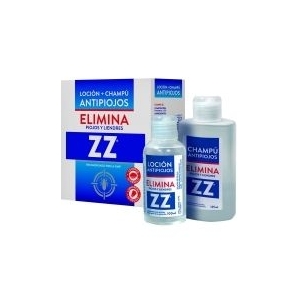 ZZ Loción+Champú Antipiojo...