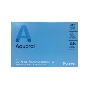 Aquoral gotas...